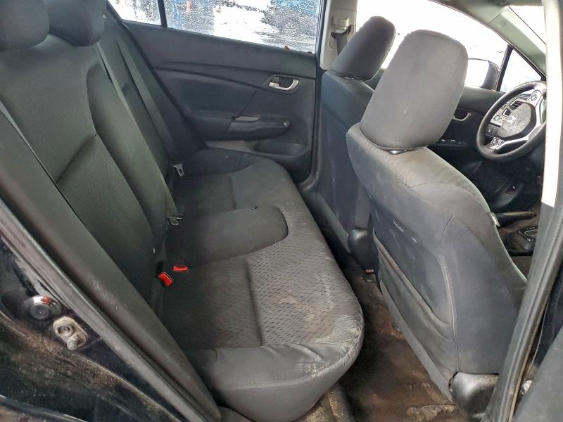 2014 HONDA CIVIC LX #3315989094