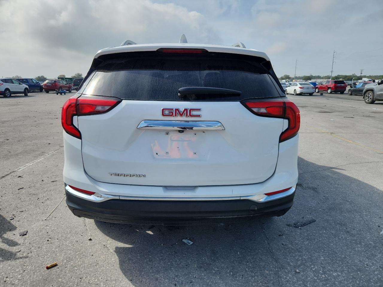 Lot #3304560476 2021 GMC TERRAIN SL