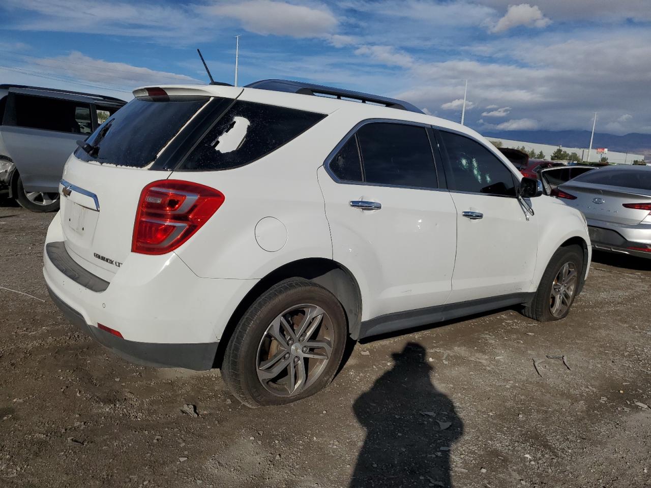 Lot #3317069983 2016 CHEVROLET EQUINOX LT