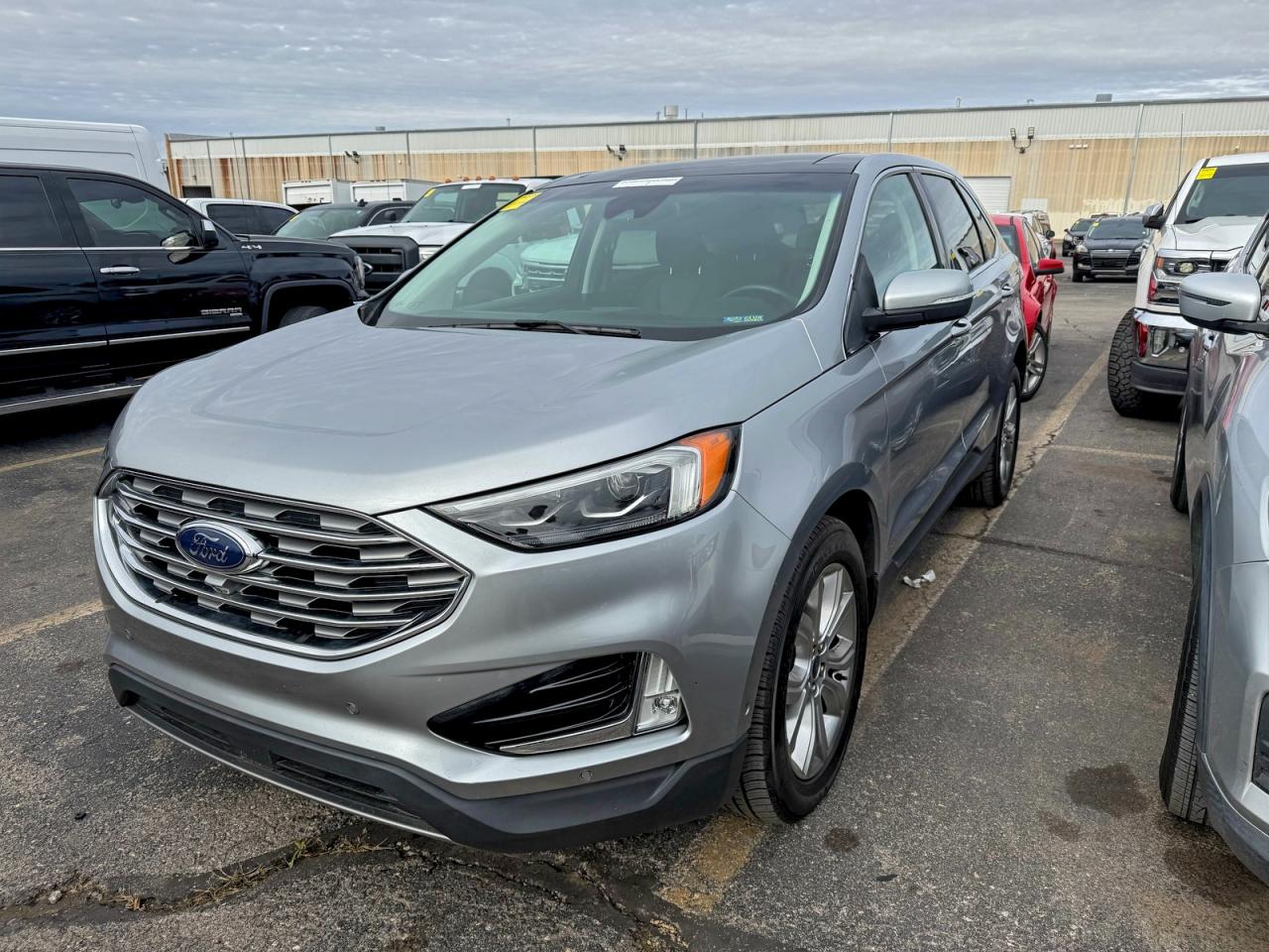 FORD EDGE TITANIUM