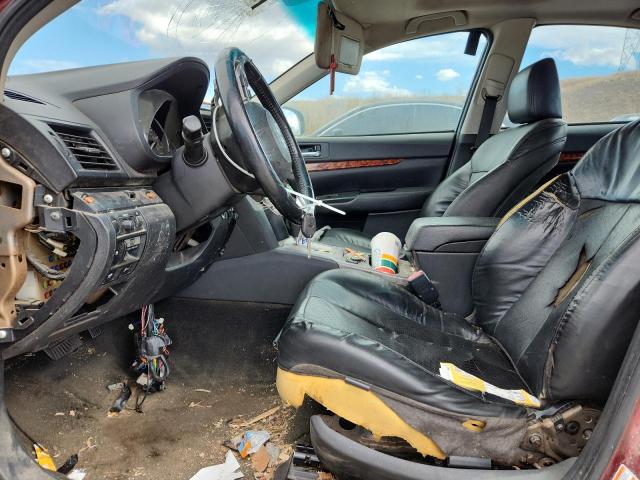 2012 SUBARU LEGACY 2.5 #3293883619