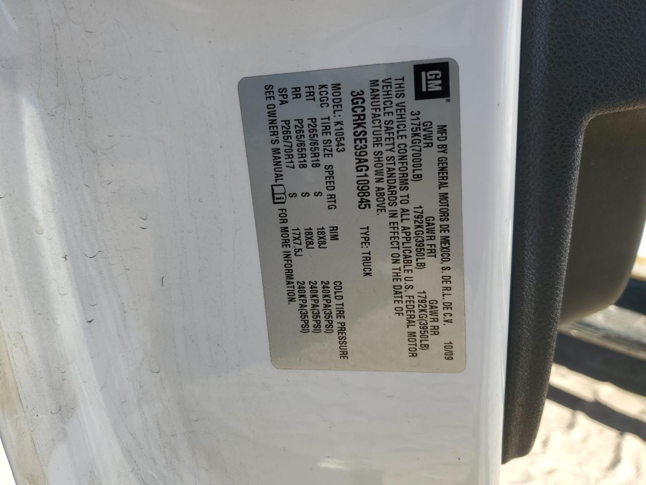 CHEVROLET SILVERADO K1500 LT