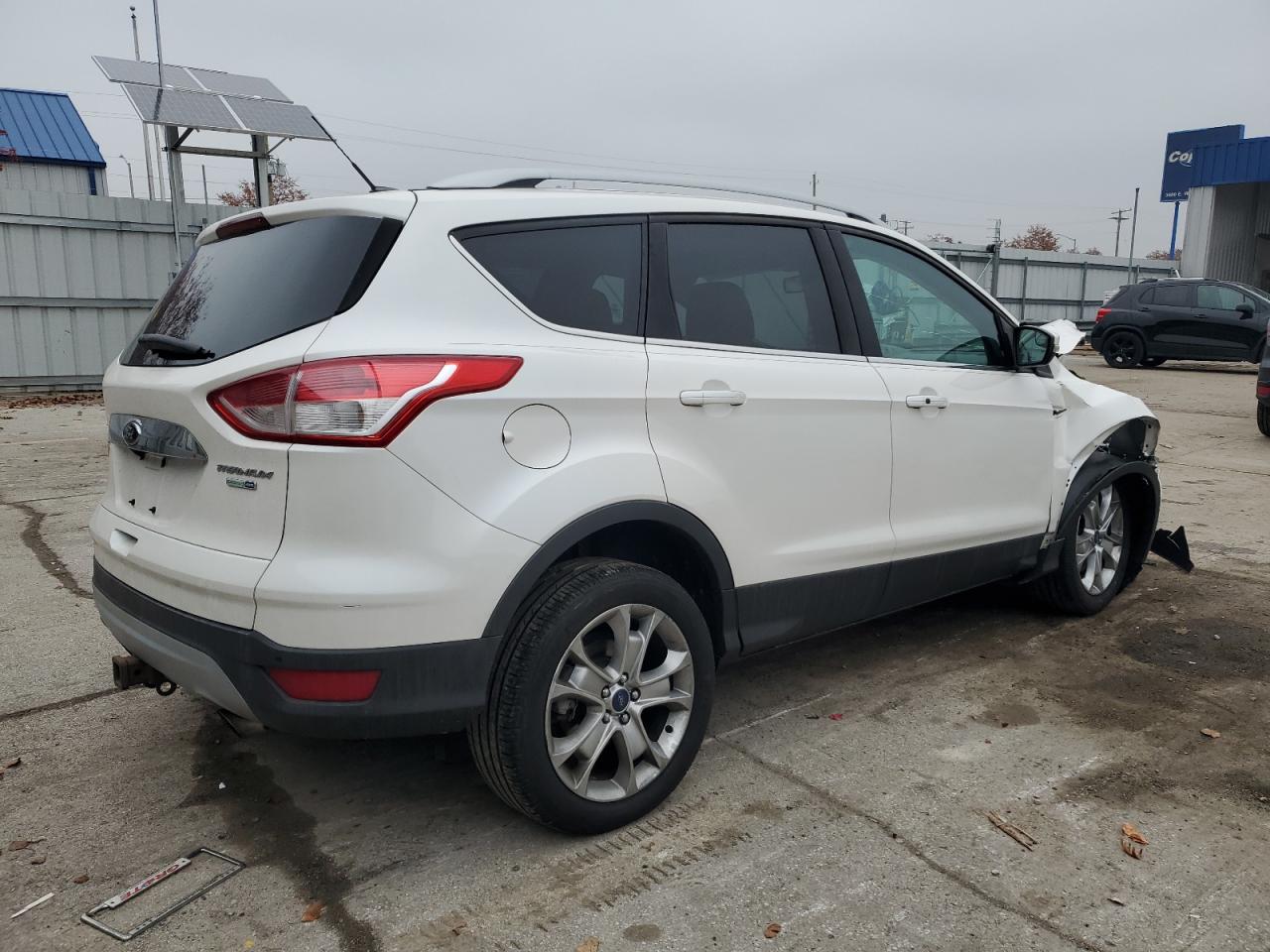FORD ESCAPE TITANIUM