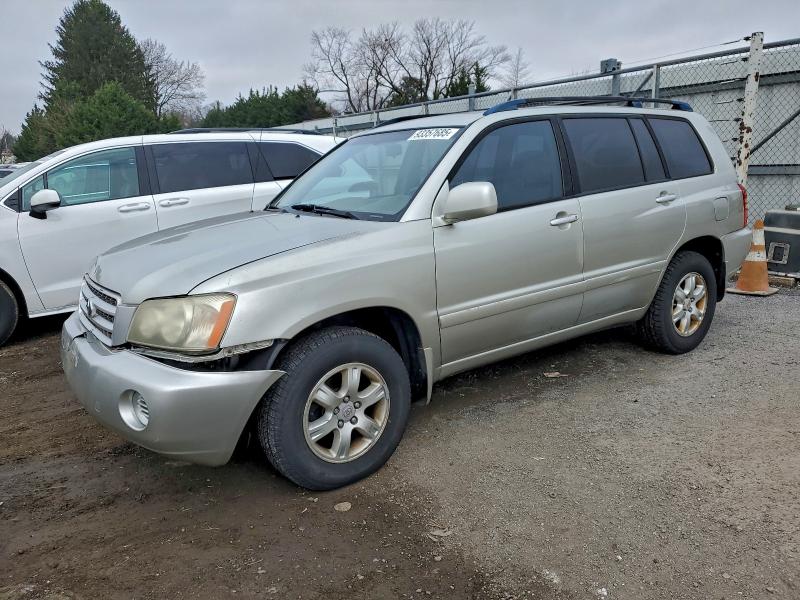Global Auto Auctions: 2003 TOYOTA HIGHLANDER