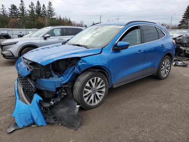 Global Auto Auctions: 2021 FORD ESCAPE TIT