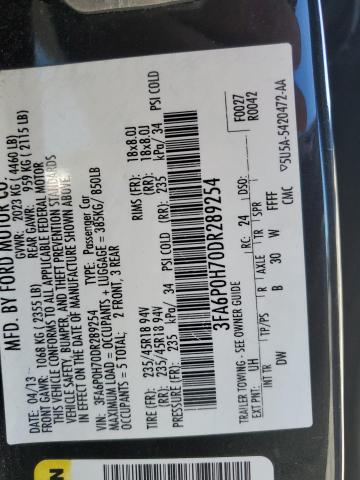 2013 FORD FUSION SE #3297118556