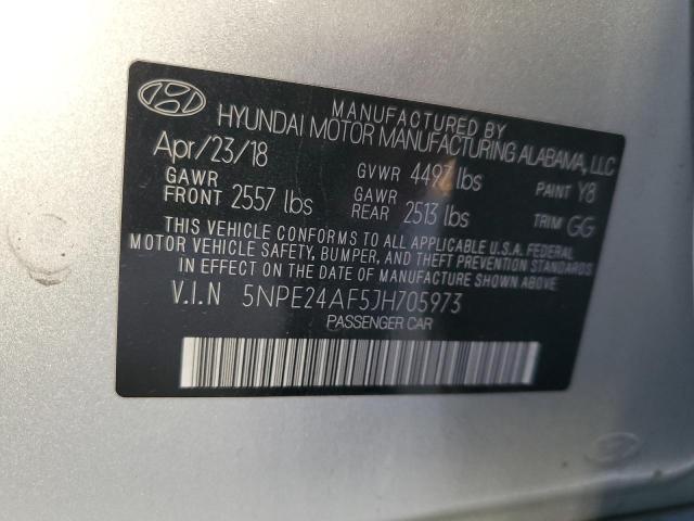 2018 HYUNDAI SONATA SE - 5NPE24AF5JH705973