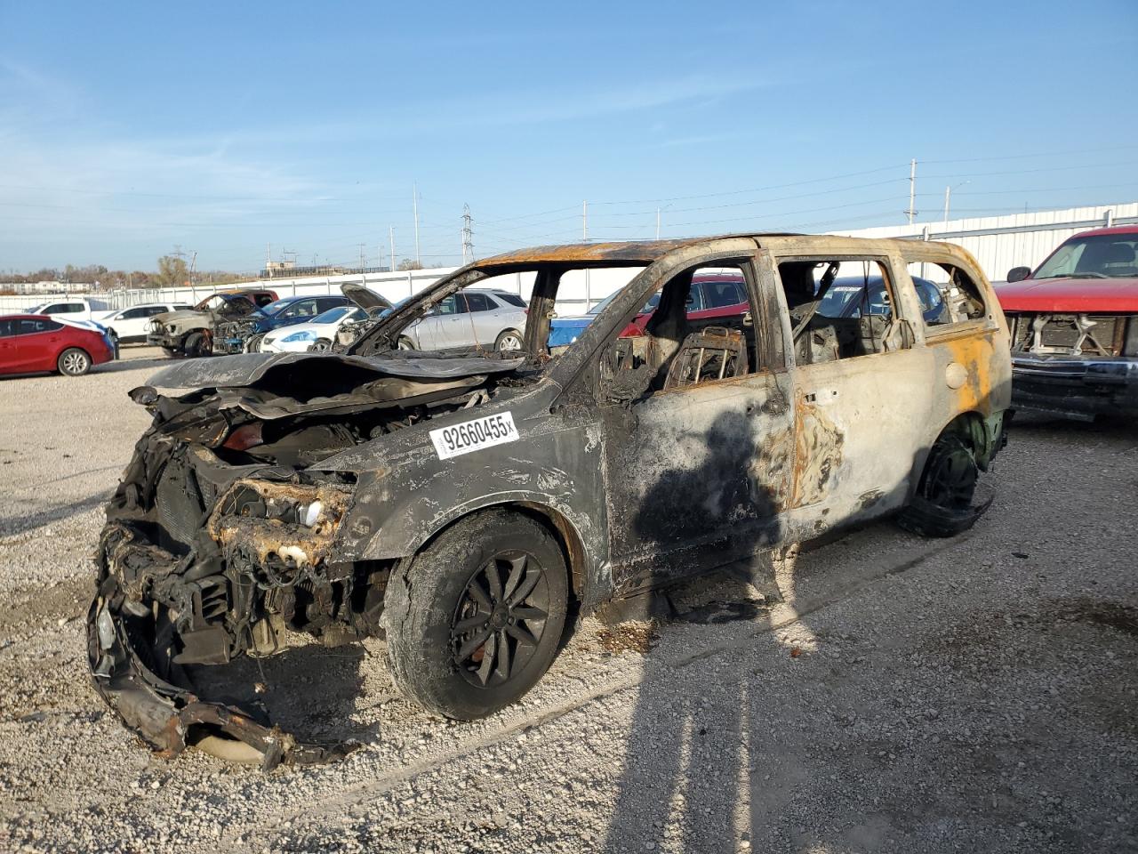 DODGE GRAND CARA 2019