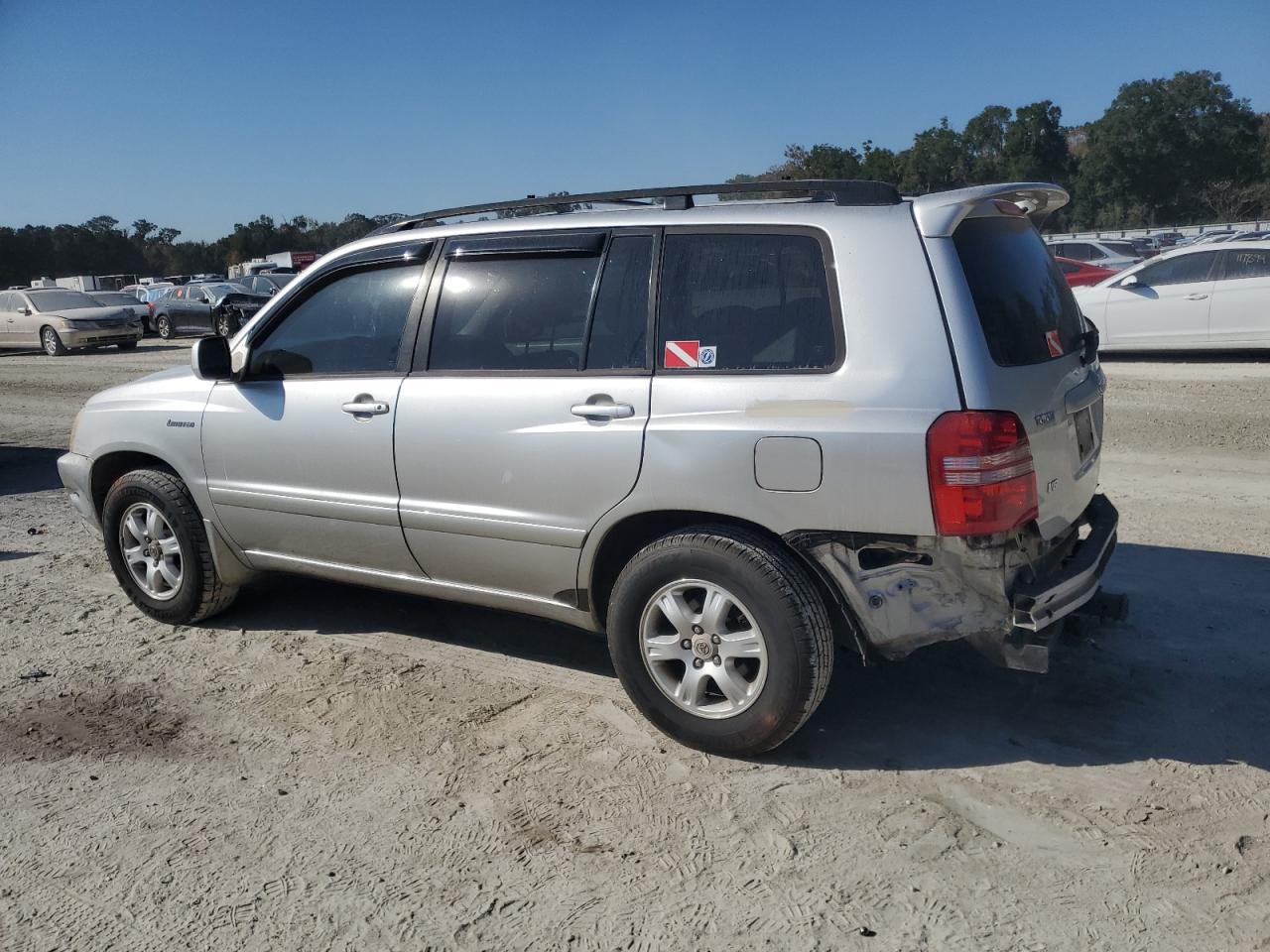 Lot #3301805381 2002 TOYOTA HIGHLANDER