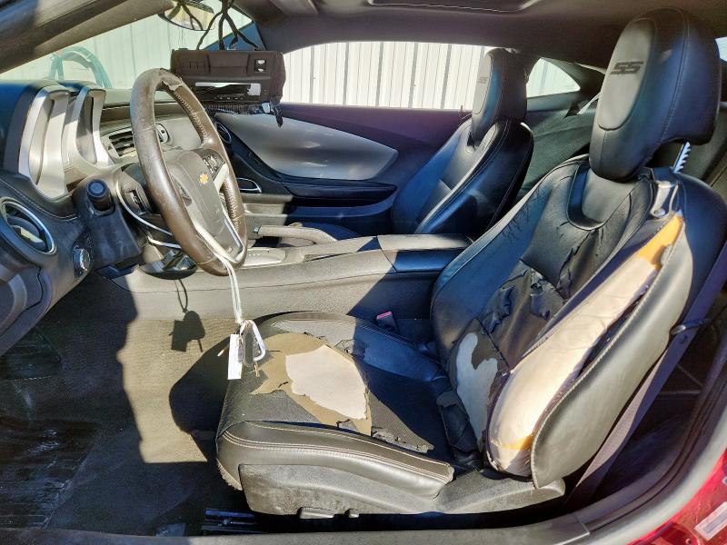 2014 CHEVROLET CAMARO 2SS #3285576285