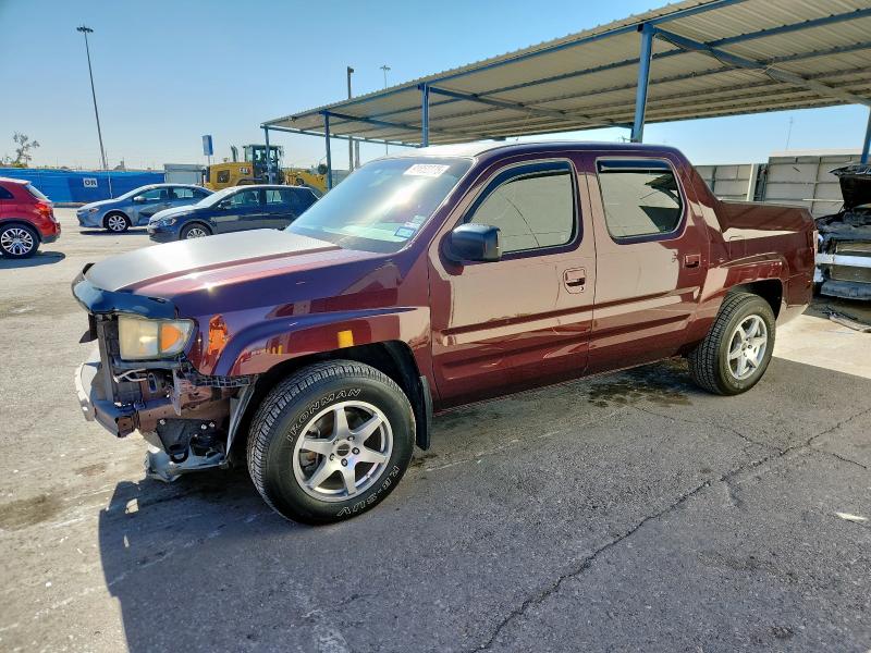 Global Auto Auctions: 2007 HONDA RIDGELINE