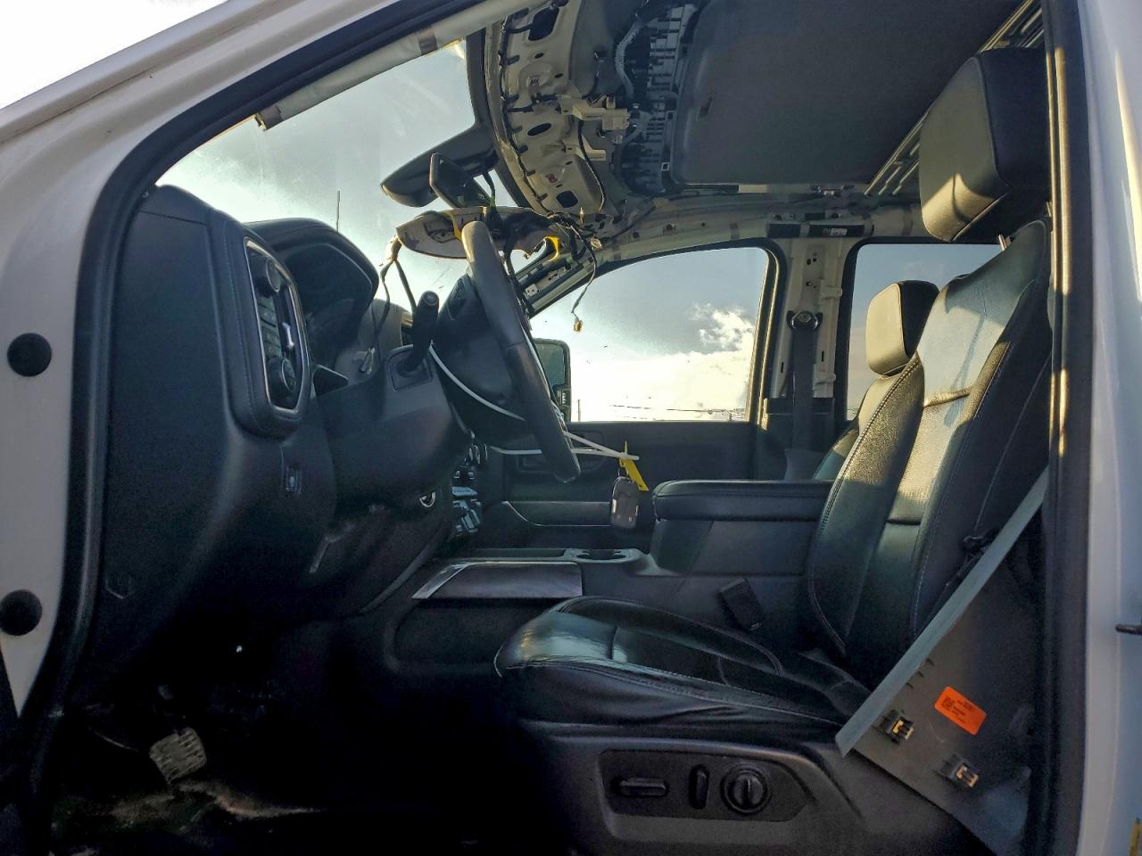 CHEVROLET SILVERADO K2500 HEAVY DUTY LTZ