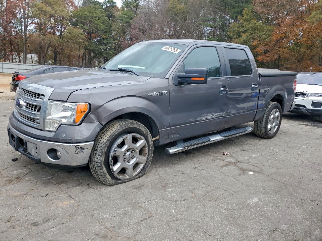 FORD F-150 SUPERCREW