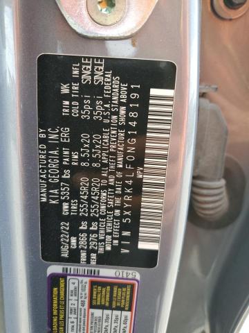 2022 KIA SORENTO SX #3302683020