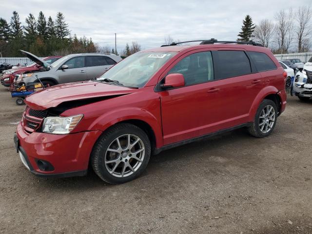 Global Auto Auctions: 2012 DODGE JOURNEY R/