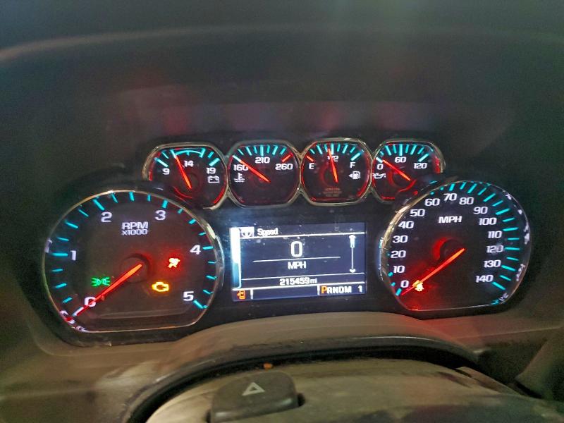 2015 CHEVROLET SILVERADO #3303779471