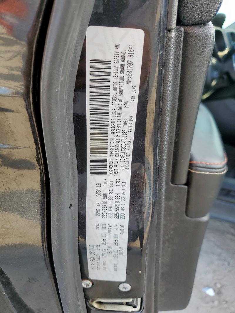 2016 JEEP CHEROKEE L #3304794335