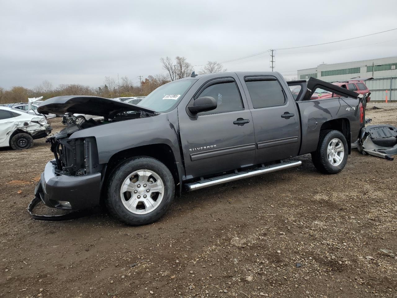 CHEVROLET SILVERADO K1500 LT