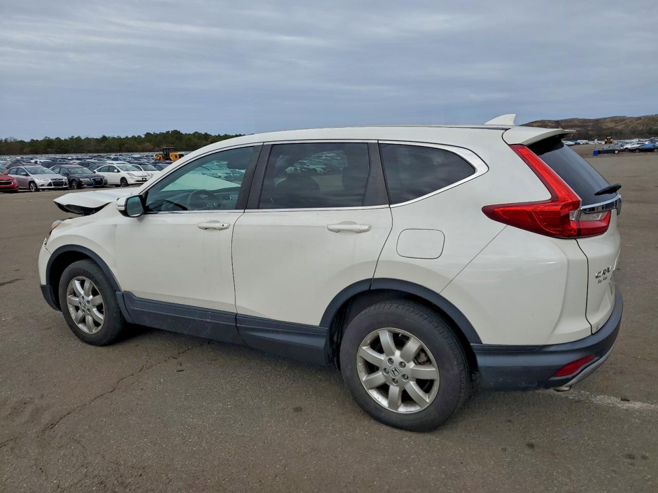 Lot #3315888125 2018 HONDA CR-V EXL