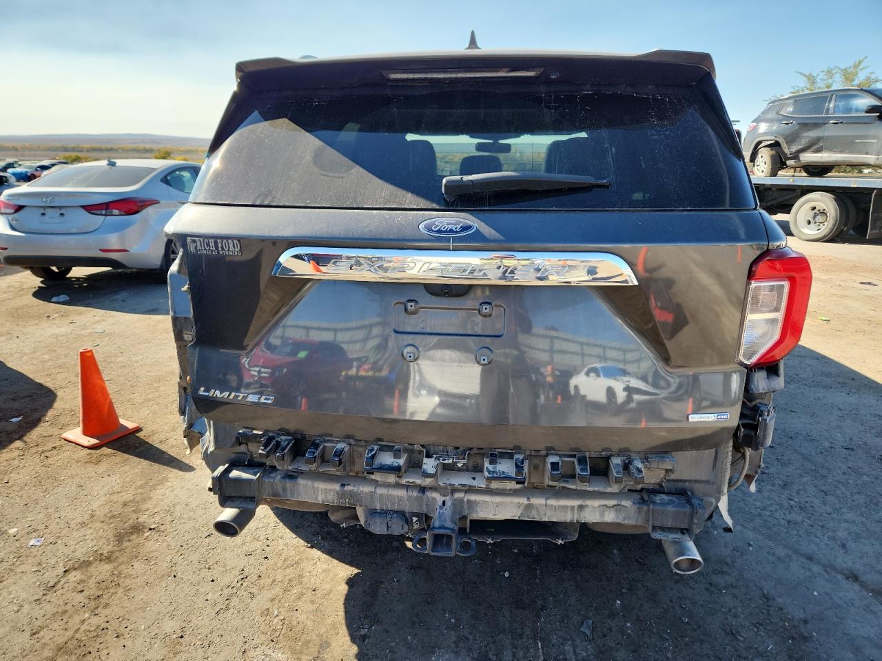 FORD EXPLORER LIMITED