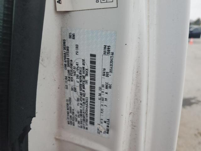 2005 FORD ECONOLINE #3293318426