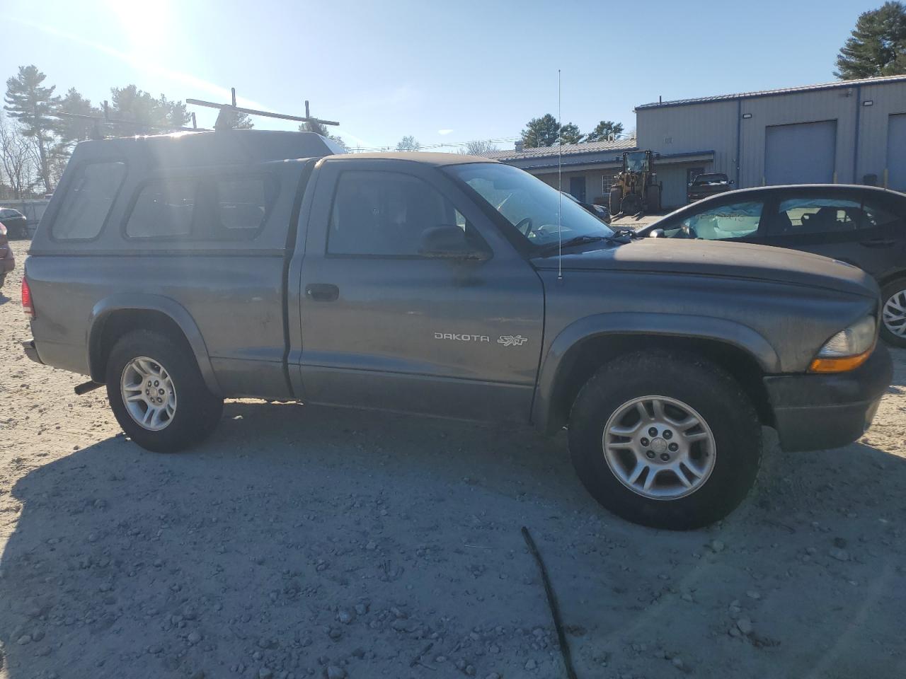 Lot #3293286447 2002 DODGE DAKOTA BAS