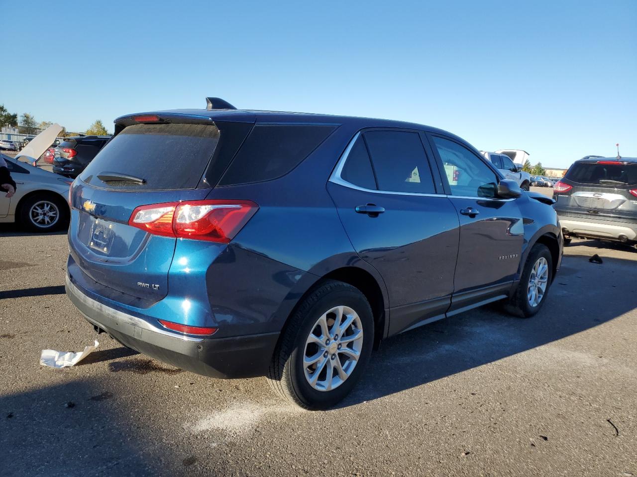 CHEVROLET EQUINOX LT