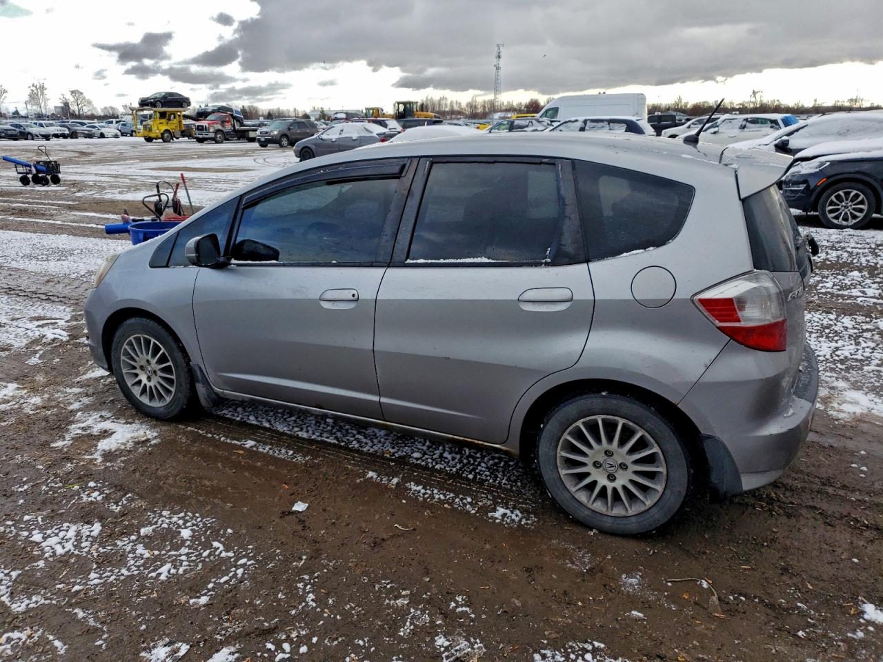 HONDA FIT LX