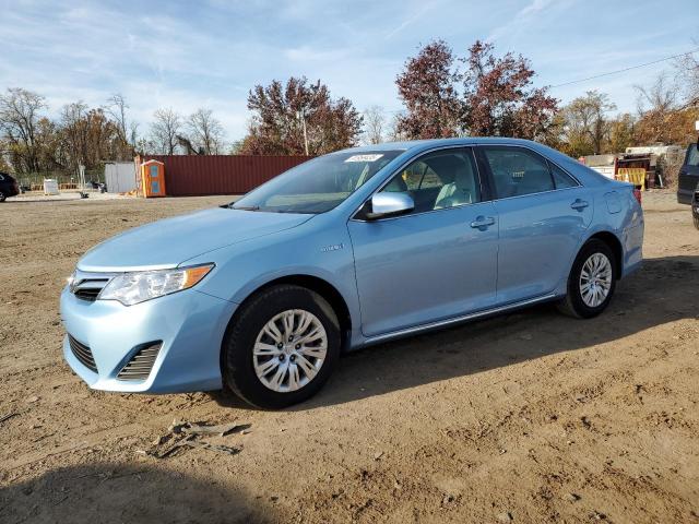Global Auto Auctions: 2012 TOYOTA CAMRY HYBR
