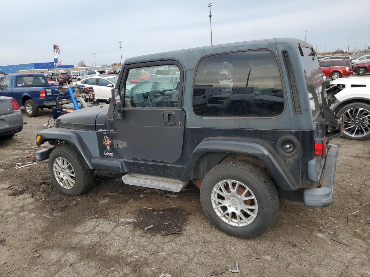 Lot #3284617366 2001 JEEP WRANGLER /