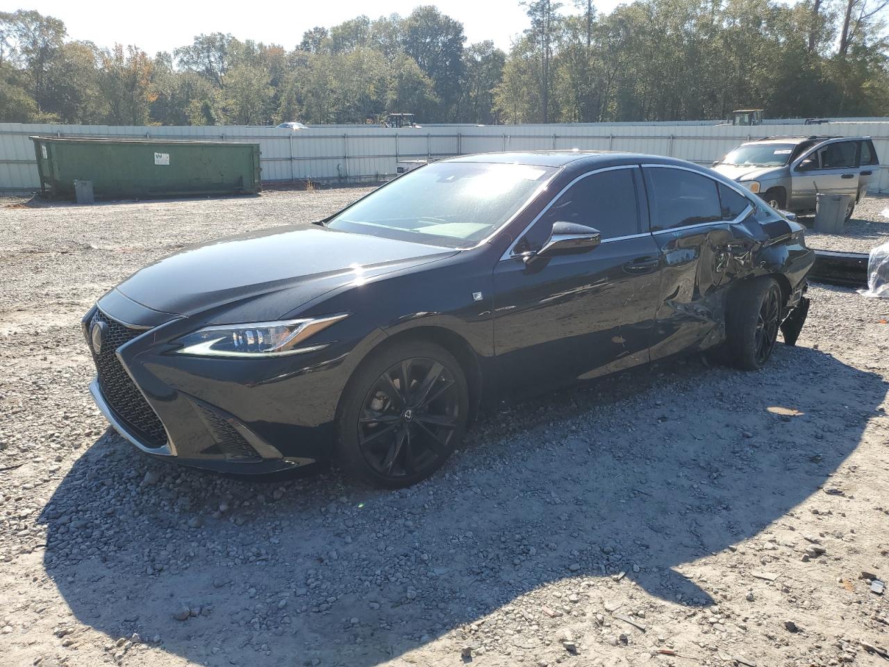 LEXUS ES 350 F SPORT HANDLING