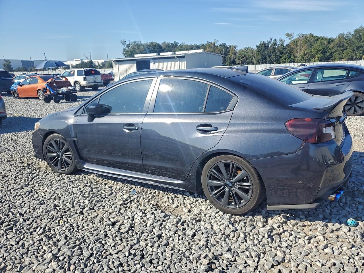 Lot #3310408985 2017 SUBARU WRX