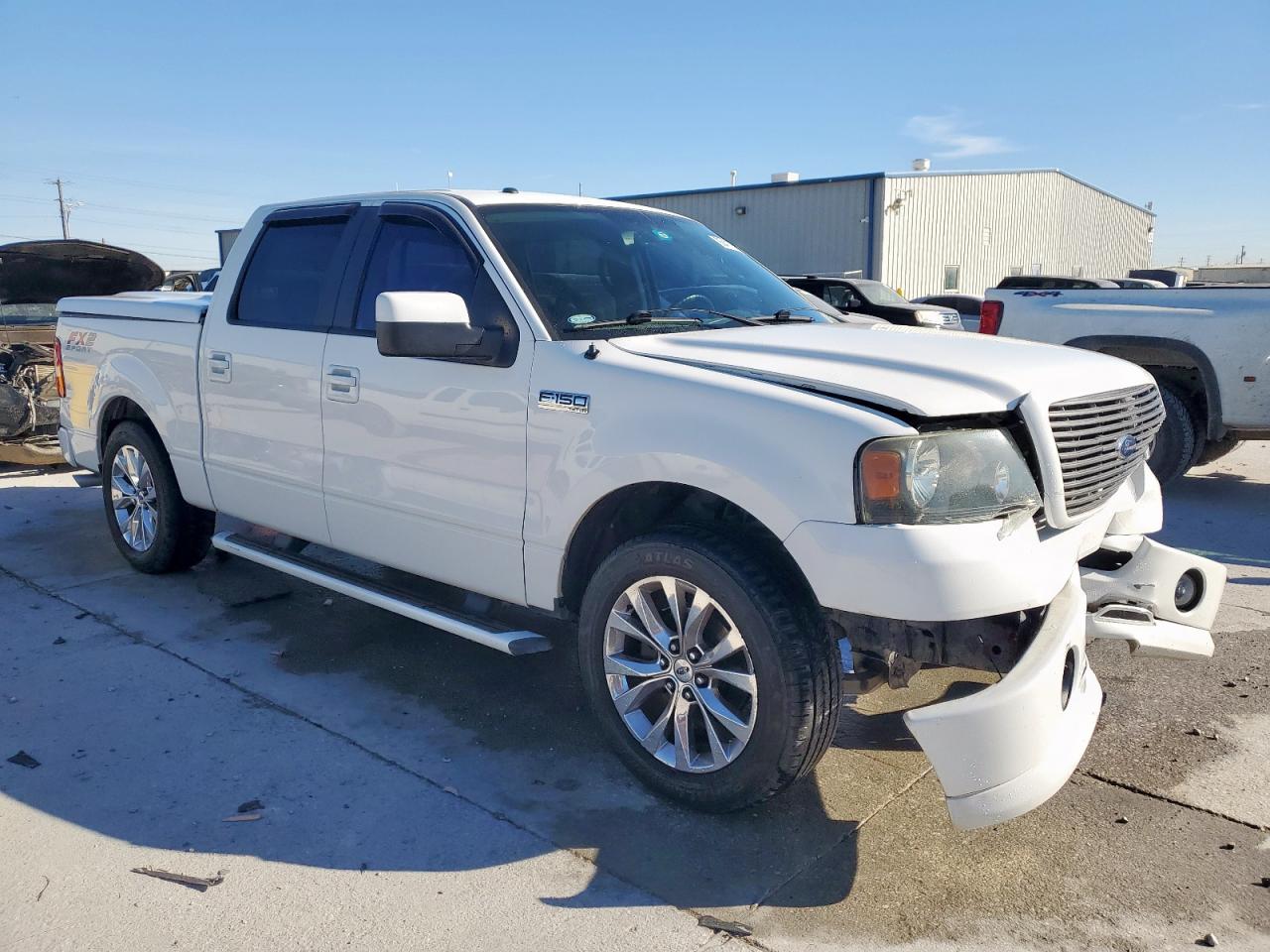 Lot #3290425788 2007 FORD F150 SUPER