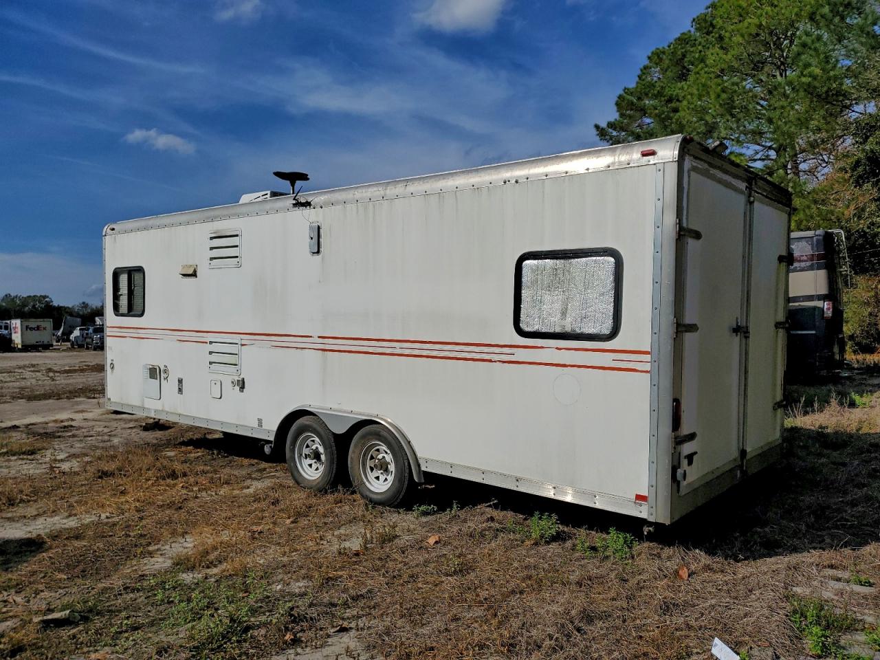 Lot #3304567469 2007 WILDWOOD TRAILER