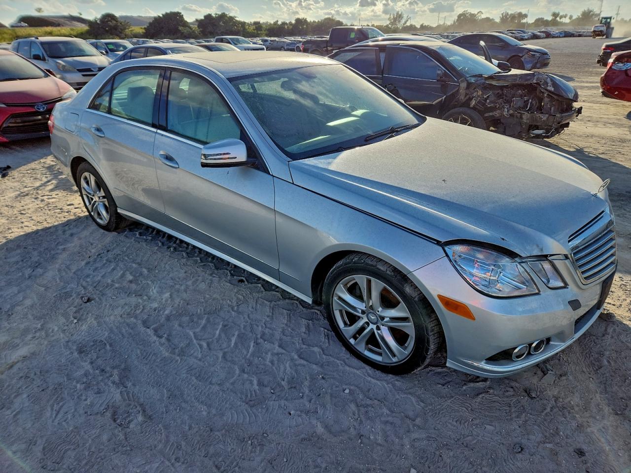 MERCEDES-BENZ E-CLASS 350 4MATIC