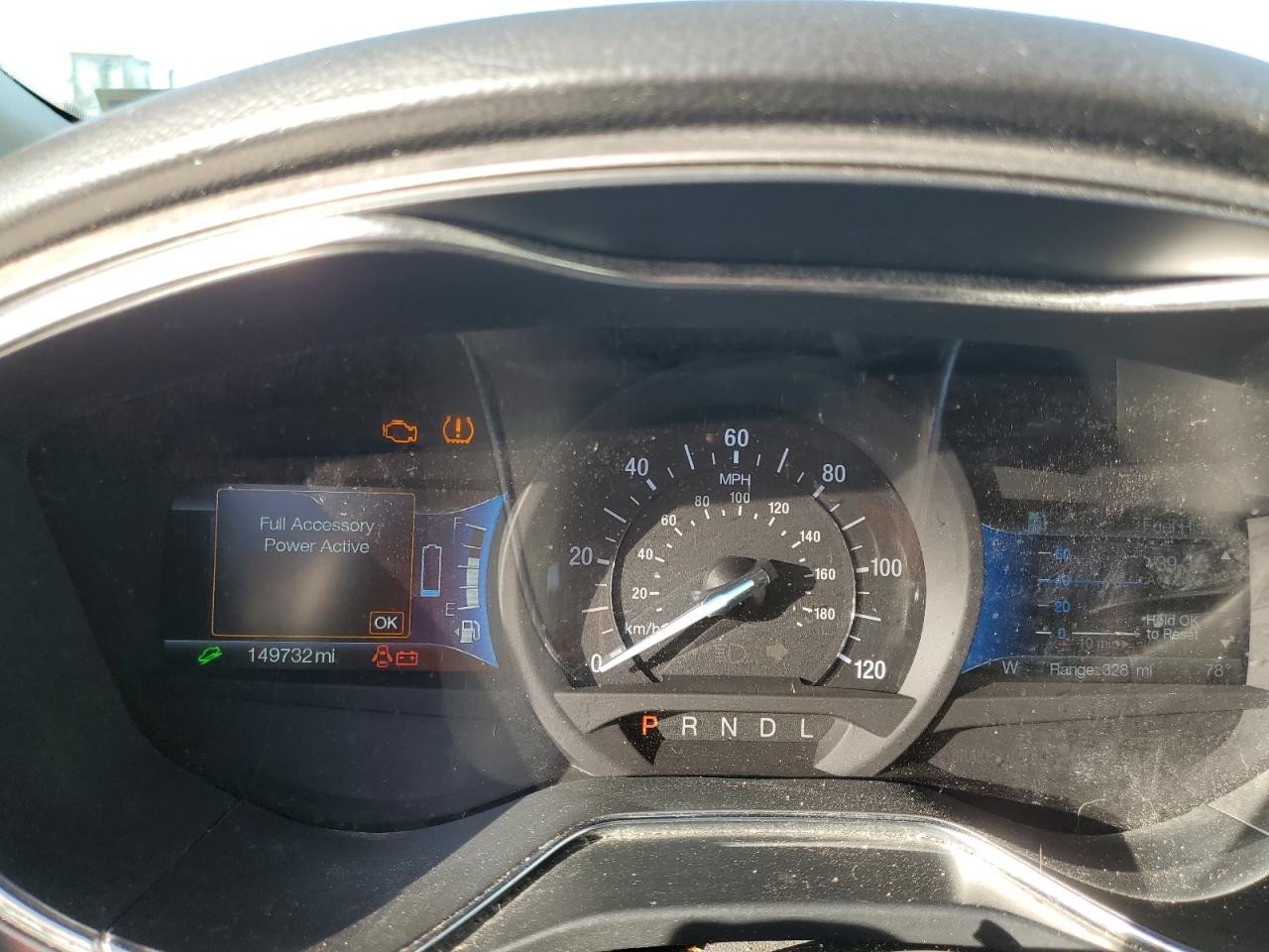 FORD FUSION SE HYBRID