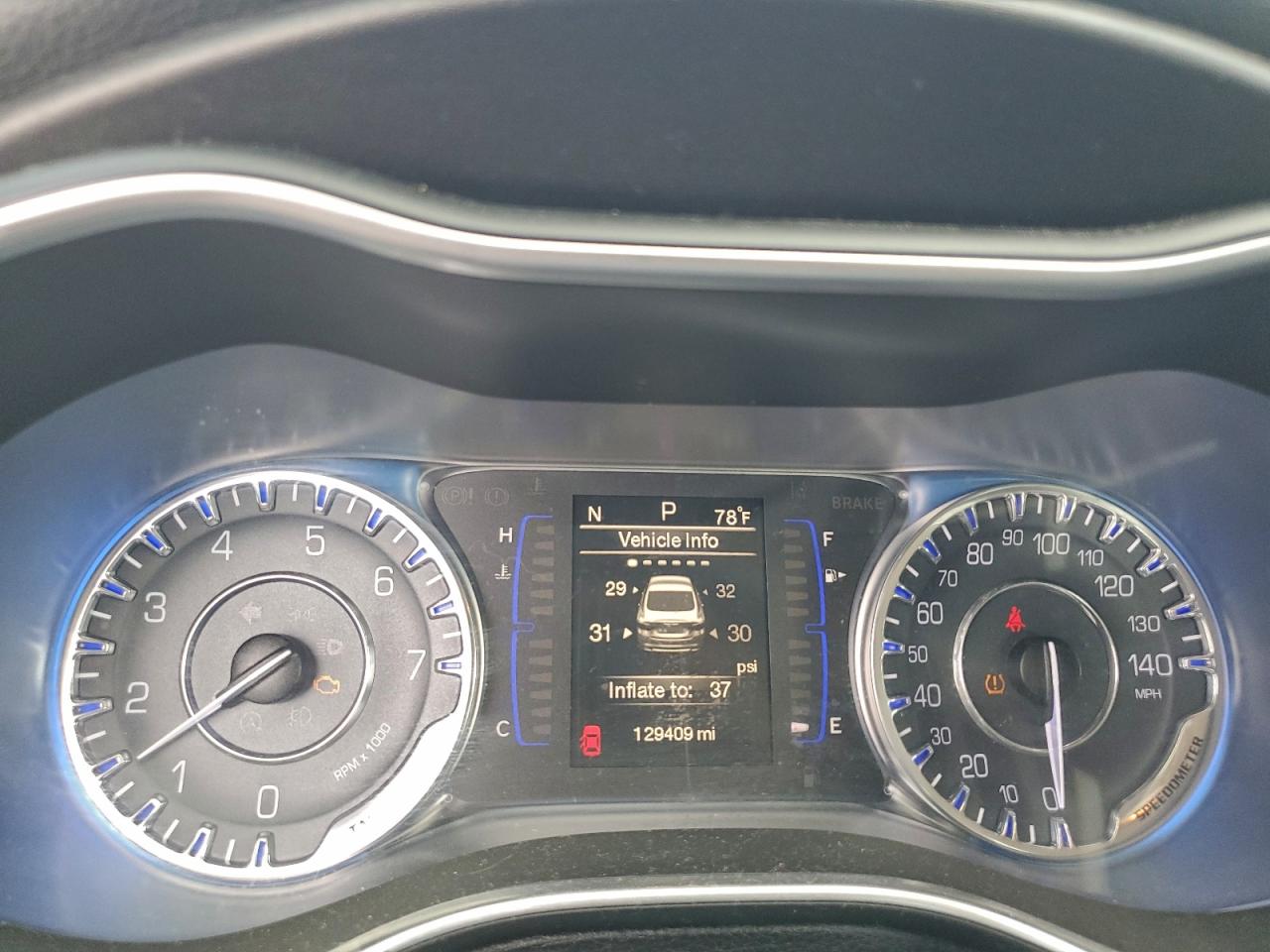 CHRYSLER 200 LIMITED