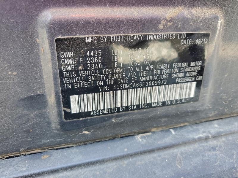 2014 SUBARU LEGACY 2.5 #3303816421