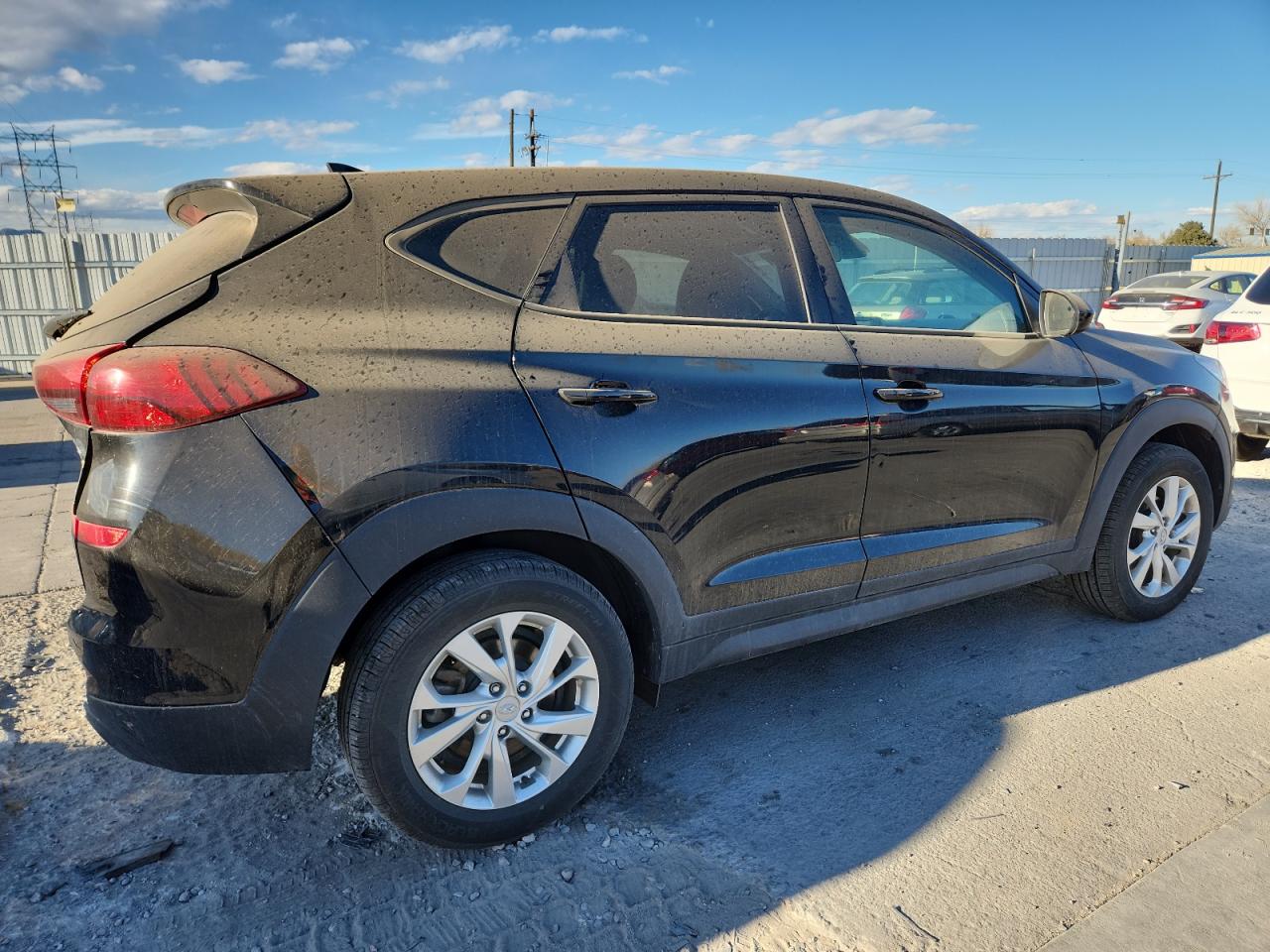 Lot #3310426955 2021 HYUNDAI TUCSON SE