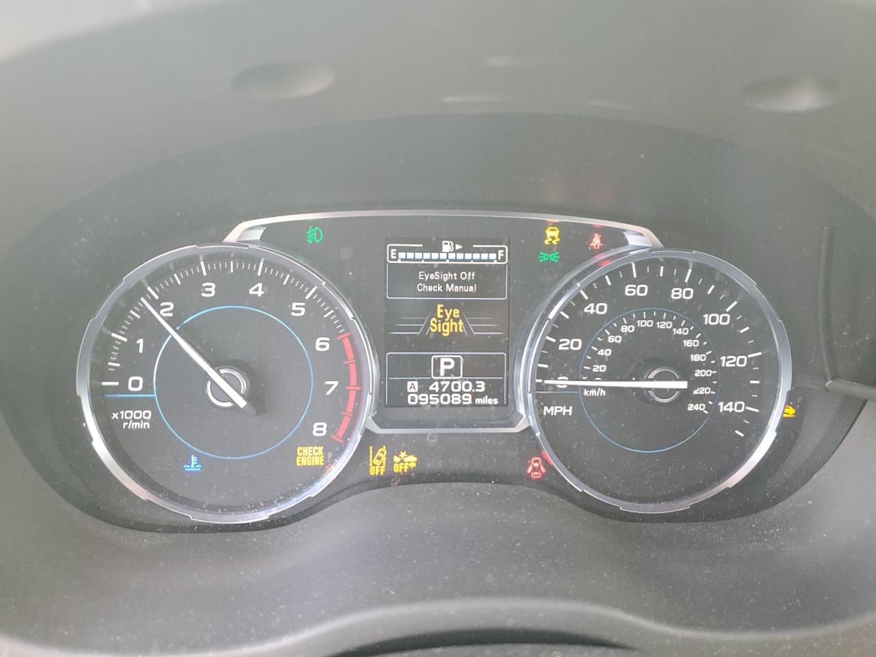 SUBARU FORESTER 2.5I PREMIUM