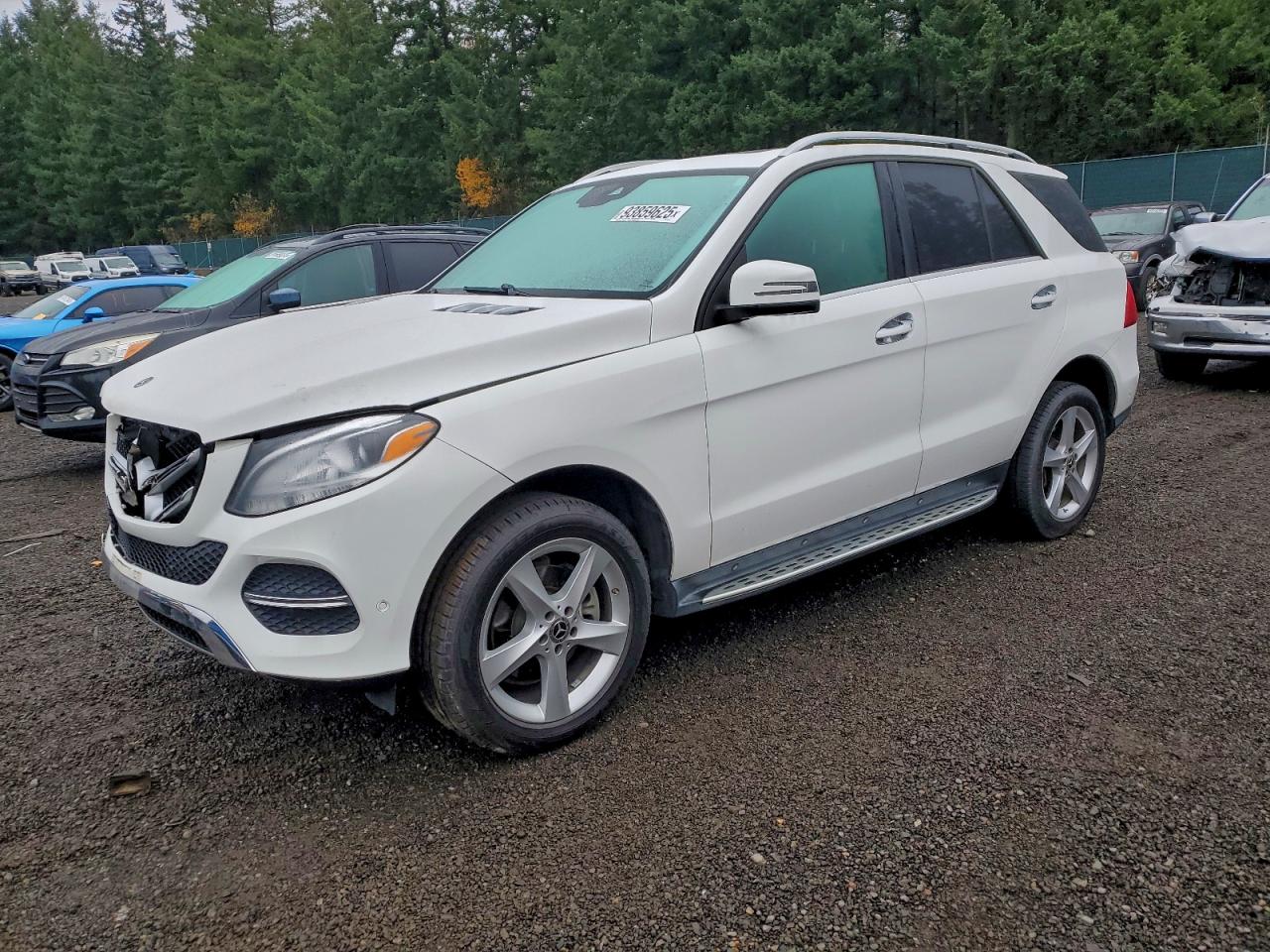 MERCEDES-BENZ GLE-CLASS 350 4MATIC