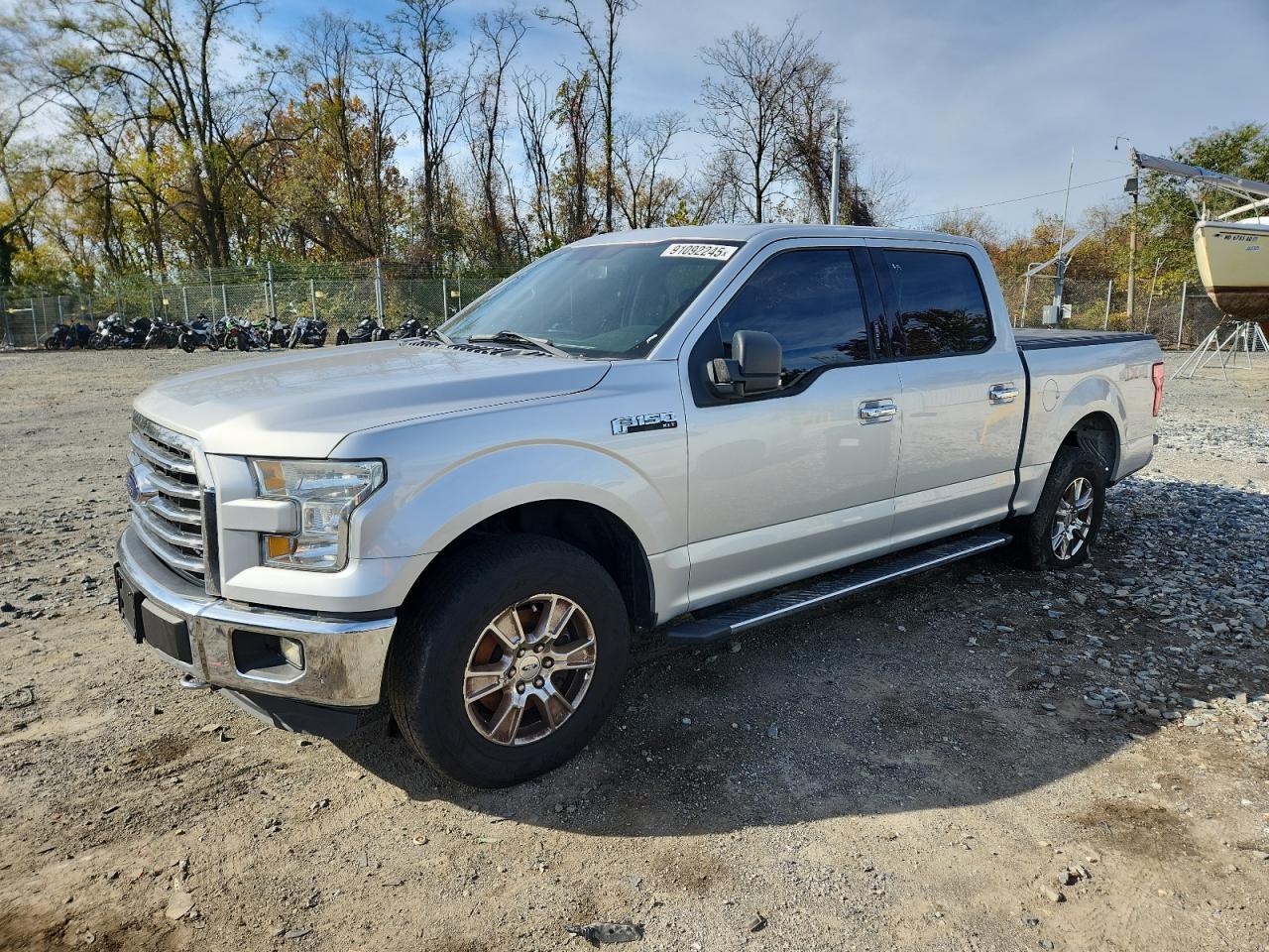 FORD F-150 SUPERCREW