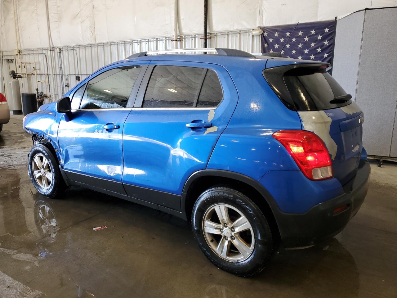 CHEVROLET TRAX 1LT