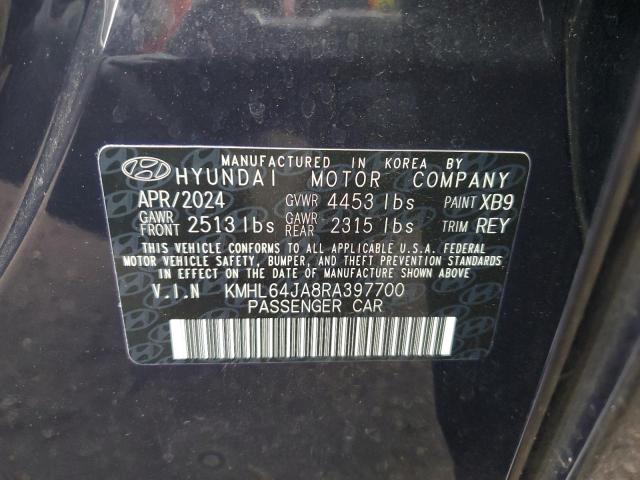 2024 HYUNDAI SONATA SEL #3303730417
