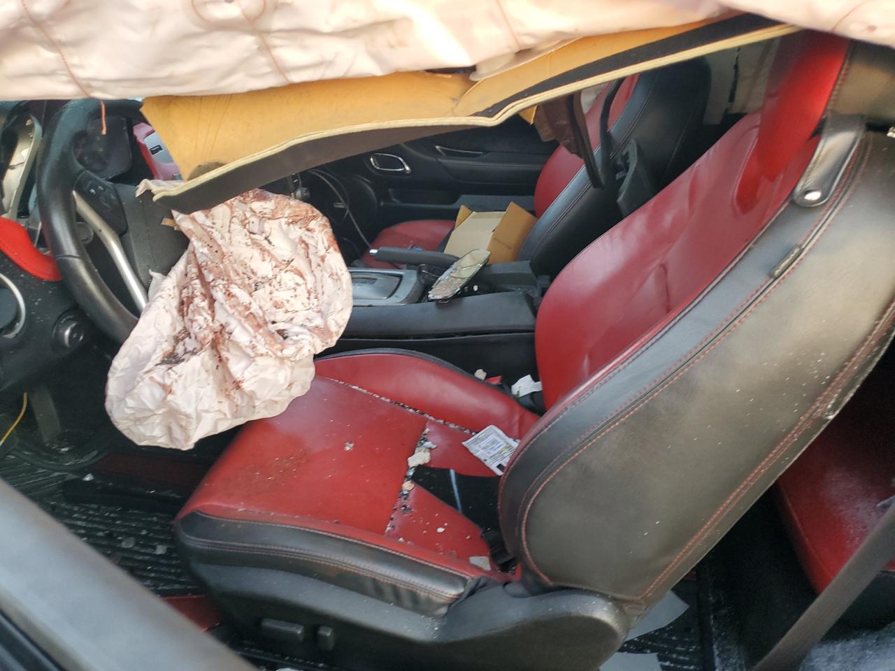 CHEVROLET CAMARO 2SS