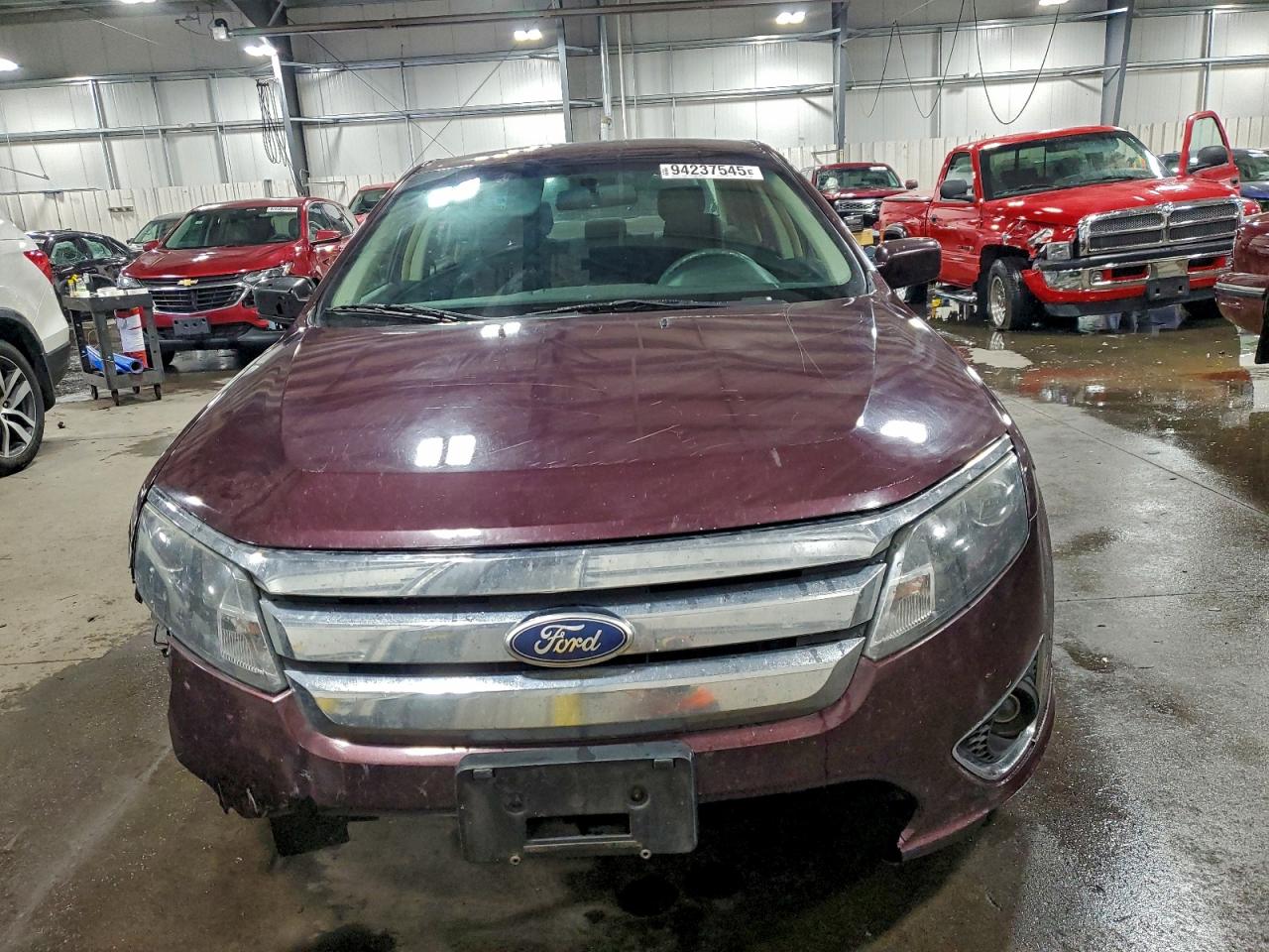 Lot #3313128194 2011 FORD FUSION SE