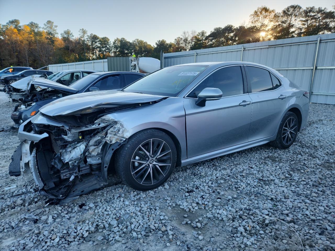 Lot #3302728037 2024 TOYOTA CAMRY SE N