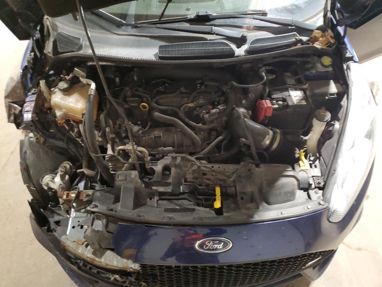 Lot #3311673300 2016 FORD FIESTA ST