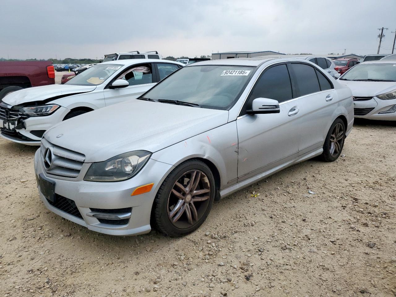 MERCEDES-BENZ C-CLASS 300 4MATIC