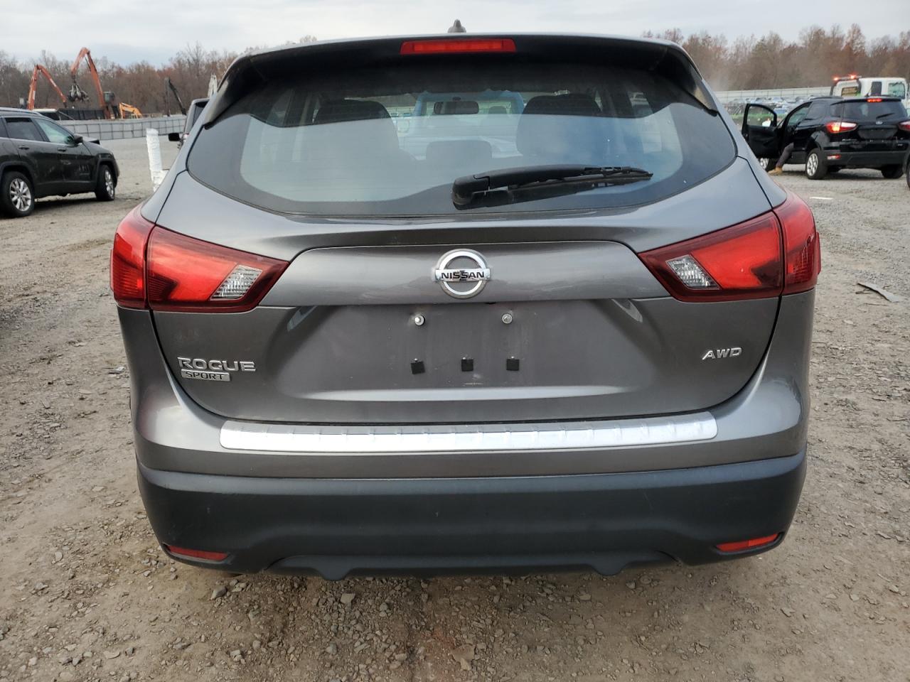 NISSAN ROGUE SPORT S